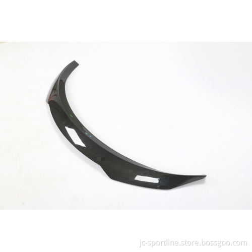 Dry Carbon Fiber Rear Trunk Spoiler for Tesla Model Y 2019-2021